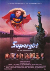 Supergirl 1984 poster