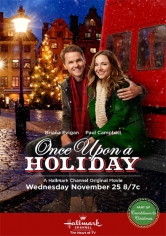 Once Upon A Holiday poster