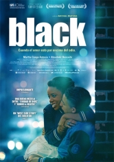 Black 2015 poster