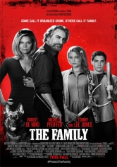 The Family (Una Familia Peligrosa) poster