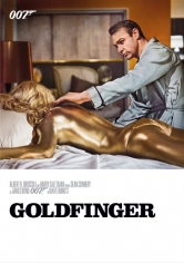 007 Contra Goldfinger poster