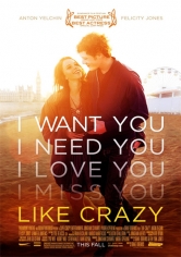 Like Crazy (Como Locos) poster