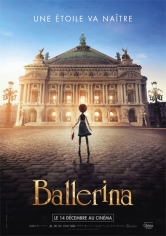 Ballerina (Bailarina) poster