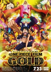 One Piece Film Gold poster