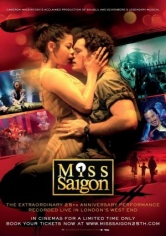 Miss Saigon: El 25º Aniversario poster