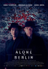 Alone In Berlin poster