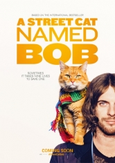Un Gato Callejero Llamado Bob poster