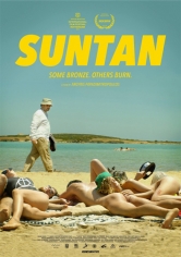 Suntan poster