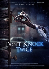 Don’t Knock Twice (No Toques Dos Veces) poster