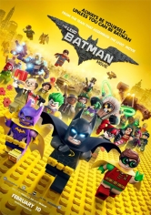 Lego Batman: La Película poster