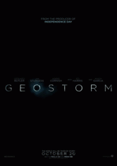 Geostorm (Geo-Tormenta) poster