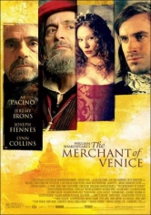 El Mercader De Venecia poster