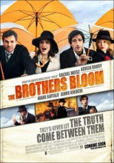 The Brothers Bloom (Los Hermanos Bloom) poster