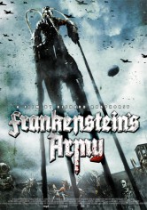 Frankenstein’s Army poster
