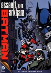 Batman: Asalto En Arkham poster