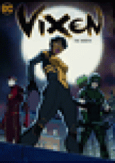 Vixen: The Movie poster