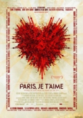 Paris, Je T’aime (París, Te Amo) poster