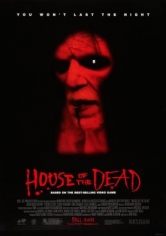 House Of The Dead poster