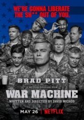 War Machine (Máquina De Guerra) poster