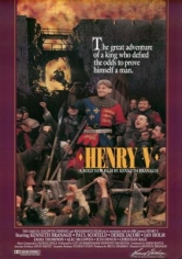 Henry V (Enrique V) poster