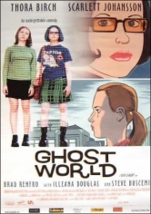 Ghost World (Mundo Fantasma) poster