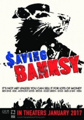 Saving Banksy (Salvar A Banksy) poster