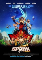 Spark: Un Mono Espacial poster