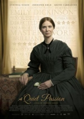 A Quiet Passion (Una Pasión Discreta) poster