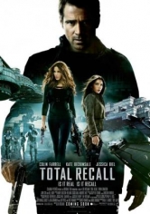 Total Recall (Desafío Total) poster