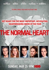 The Normal Heart (Un Corazón Normal) poster