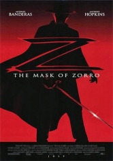 La Máscara Del Zorro poster