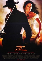 La Leyenda Del Zorro poster