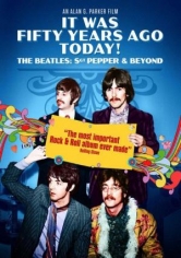 It Was Fifty Years Ago Today! The Beatles poster