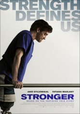 Stronger (Más Fuerte Que El Destino) poster