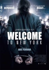 Welcome To New York poster