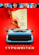 California Typewriter poster