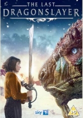 La última Cazadora De Dragones poster
