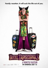 Hotel Transylvania 3: Monstruos De Vacaciones poster