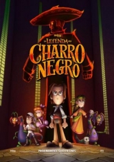La Leyenda Del Charro Negro poster