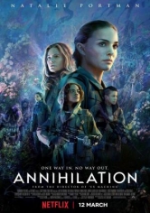 Annihilation (Aniquilación) poster