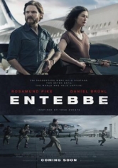 Entebbe (Rescate En Entebbe) poster