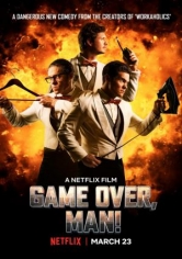 ¡Game Over, Tío! poster