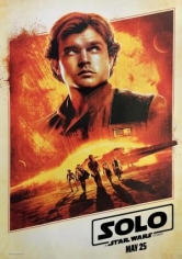 Han Solo: Una Historia De Star Wars poster