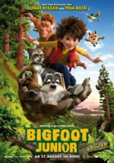 The Son Of Bigfoot (El Hijo De Piegrande) poster