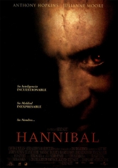 Hannibal 2001 poster