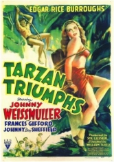 Tarzan Triumphs(Tarzan Triunfa) poster