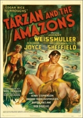 Tarzan And The Amazons(Tarzán Y Las Amazonas) poster