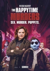 The Happytime Murders(¿Quién Mató A Los Puppets?) poster