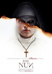 The Nun (La Monja) poster