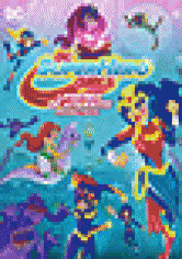 DC Super Hero Girls: Legends Of Atlantis poster